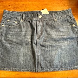BNWT Chouyatou Denim Skirt